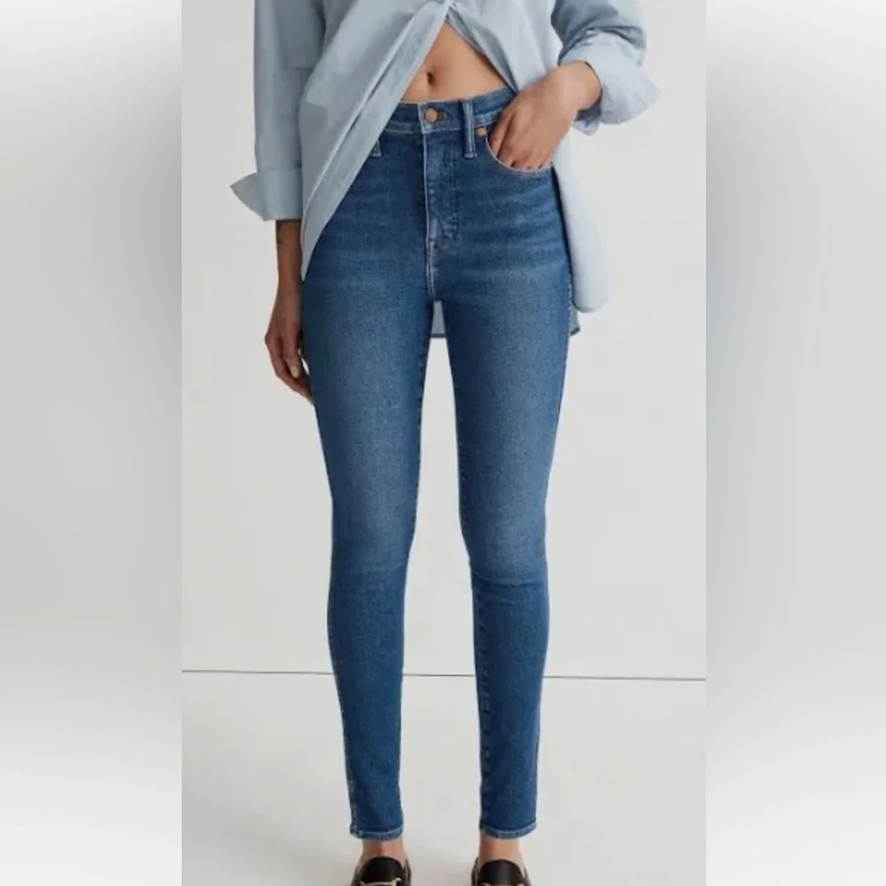 Madewell jeans high rise skinny size 26T - Picture 2 of 9